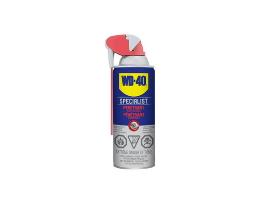 Vaporisateur pénétrant WD-40 antirouille Specialist avec practico-tube permanente 311 gr - 15 oz