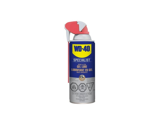 Lubrifiant en Gel, Haute Adhésivité en Aérosol 283 gr - 1 lb
