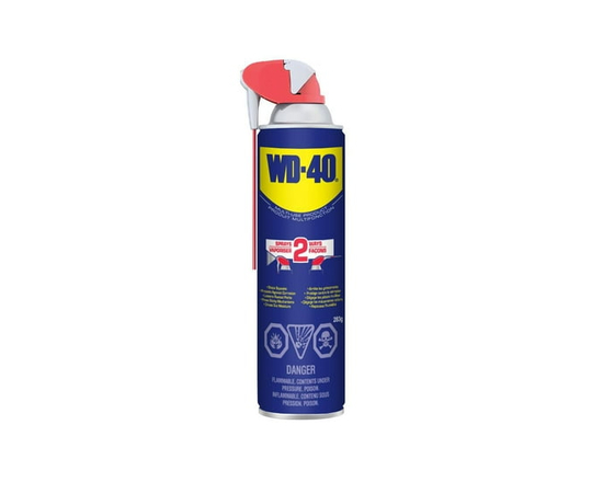 WD-40 Original Multi Use Product with Permanent Straw 283 gr - 10 oz