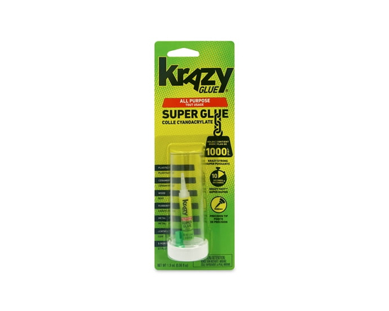 KRAZY GLUE ALL PURPOSE LIQUID 1.9ML - 1.9 mL