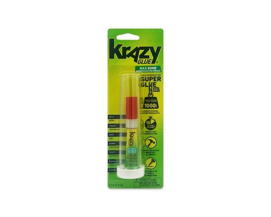 KRAZY GLUE MAX BOND GEL 3.8ML - 3.8 mL