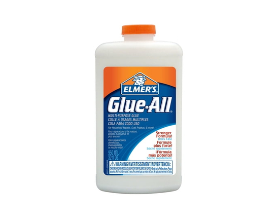 Elmer's Glue-All Multi-Purpose Glue, Strong Formula for Household Repairs and Craft Projects, 950 mL