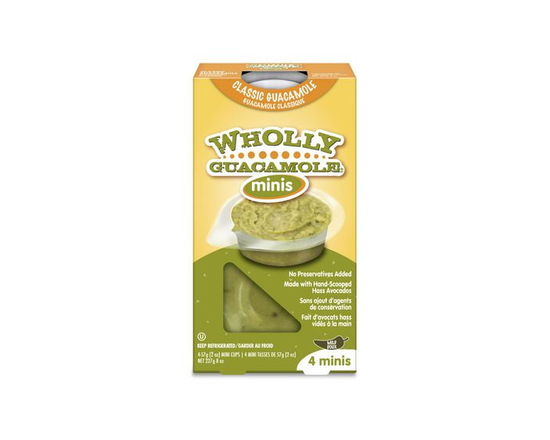 Guacamole classique Minis de Wholly Guacamole