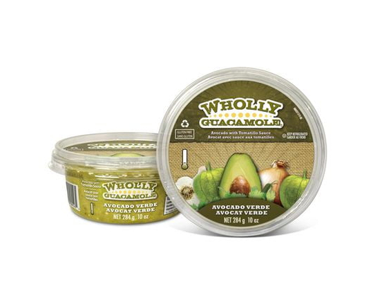 Wholly Guacamole Avo Verde Salsa Mild Avocado with Tomatillo Salsa