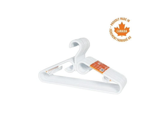 neatfreak!® Heavy Duty Coat Hanger 10-pack - 17 in x 0.4 in x 8.9 in