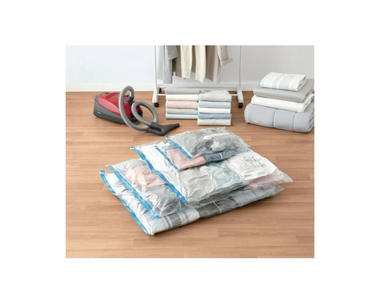 Mainstays Multipurpose Vacuum Storage Bag Set, 5 pieces - 5