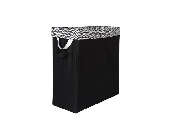 neatfreak! Slim Laundry Hamper (Geo Interlock + Black Anthracite&nbsp;)