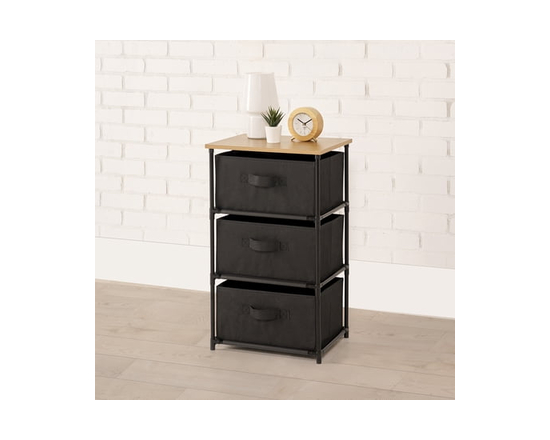 Mainstays 3-Drawer Storage Dresser