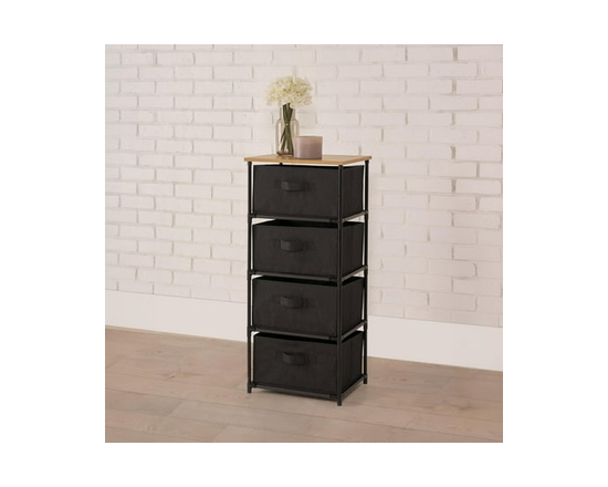 Mainstays 4-Drawer Storage Dresser