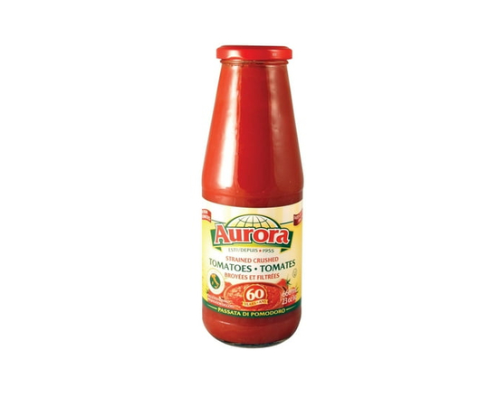 Aurora Strained Crushed Tomatoes - 23 oz