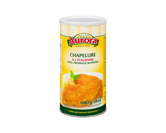 Aurora Italian Style Bread Crumbs with Romano Cheese - 680 g