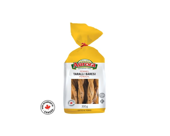 AURORA Taralli Baresi Fennel - 300 g