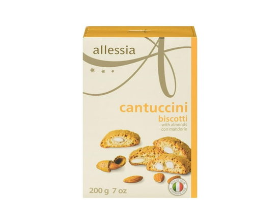 Allessia Cantuccini Almonds Cookies