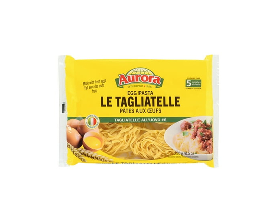 AURORA LE TAGLIATELLE #6 250GR #218 - 250GR