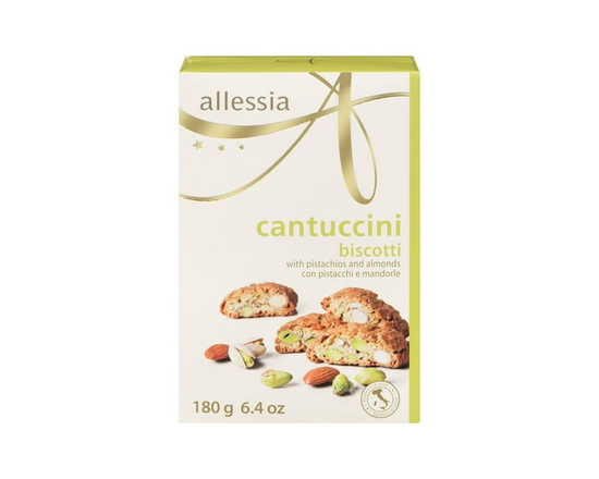 Allessia Cantuccini Pistachio Almond Cookies - 180 g