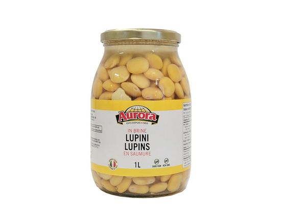 Aurora Lupin Premium en Saumure - 1 L
