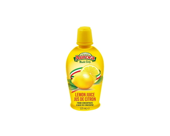 MADE EASY-LEMON JUICE SQZ125ML