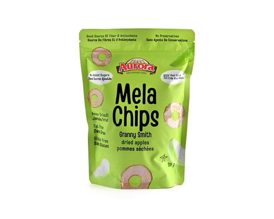 Mela Chips Granny Smith Dried Apples - 35 g