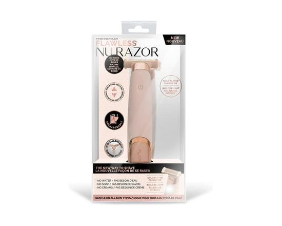 Finishing Touch Flawless Nu Razor Electric Razor
