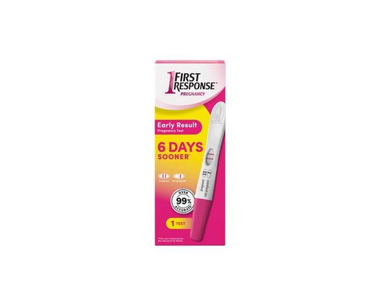 First Response Early Result - Pregnancy Test Kit - Analog (1 Count)