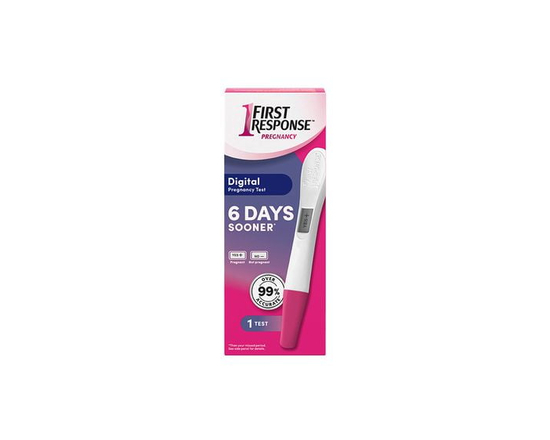 First Response Digital - Pregnancy Test - Digital 1 Count