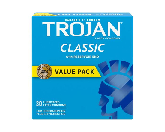 Trojan Classic Lubricated Condoms