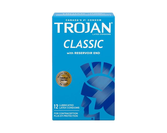 Trojan Classic Lubricated Condoms