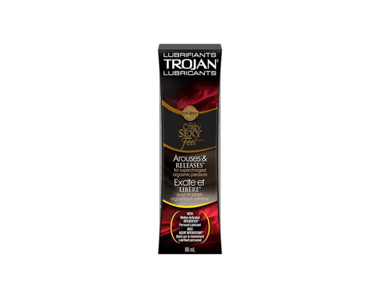 Lubrifiant personnel Excite et Libère Trojan