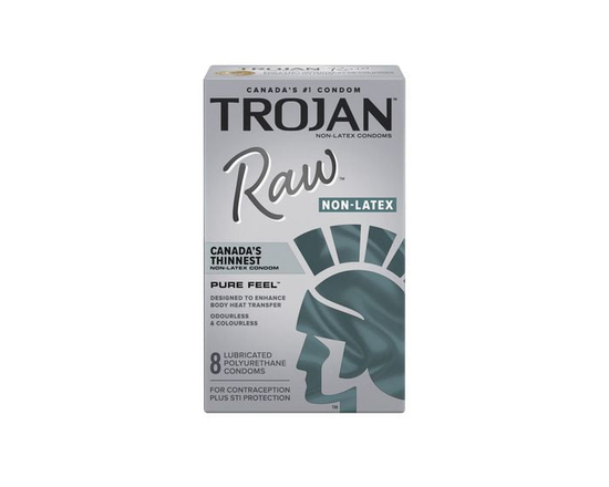 Trojan Raw Non-Latex Condom