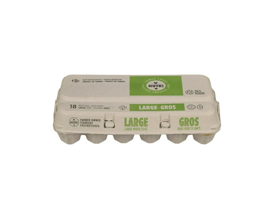 Nutri 18 Gros Œufs Blancs - L