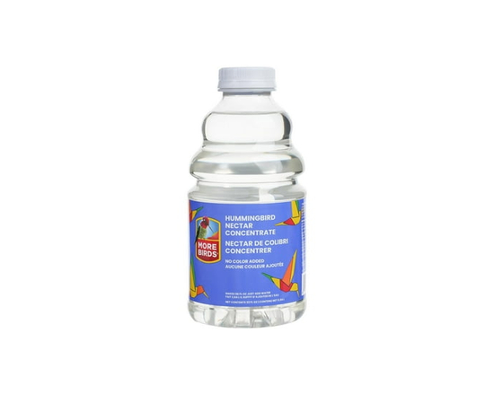 More Birds All-Natural Clear Hummingbird Nectar Concentrate – 32 fl oz - 32 fl oz