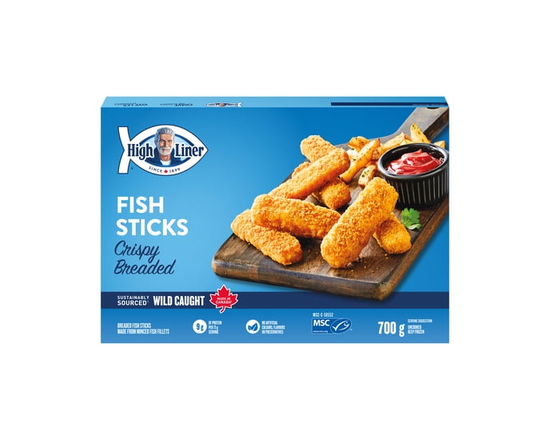 High Liner Crispy Breaded Fish Sticks, 700 g - 700 g