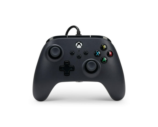 PowerA Wired Controller for Xbox Series X S - Black - As shown