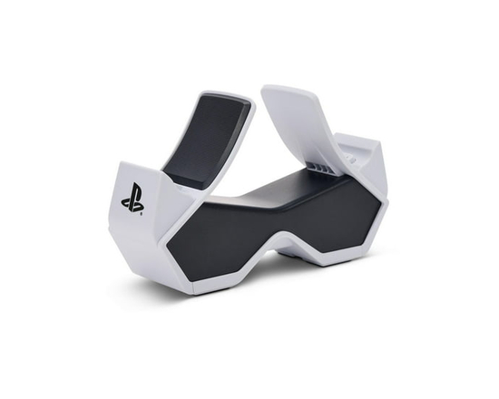 PowerA Twin Charging Station for DualSense Wireless Controllers, DualSense Controller charging, Charge, Sony PlayStation, PS5, officially licensed - a