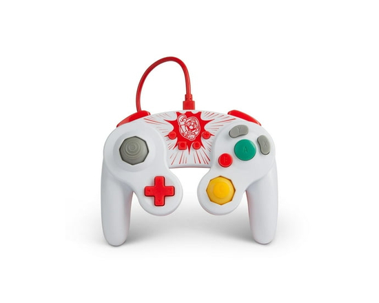 PowerA Wired Controller for Nintendo Switch – GameCube style Mario
