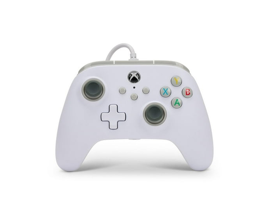 PowerA Wired Controller for Xbox Series X S - White