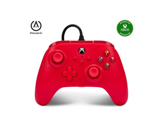 PowerA Wired Controller for Xbox Series X S - Red