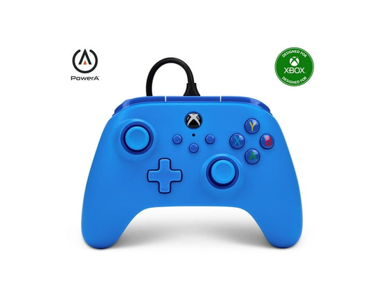 PowerA Wired Controller for Xbox Series X S - Blue