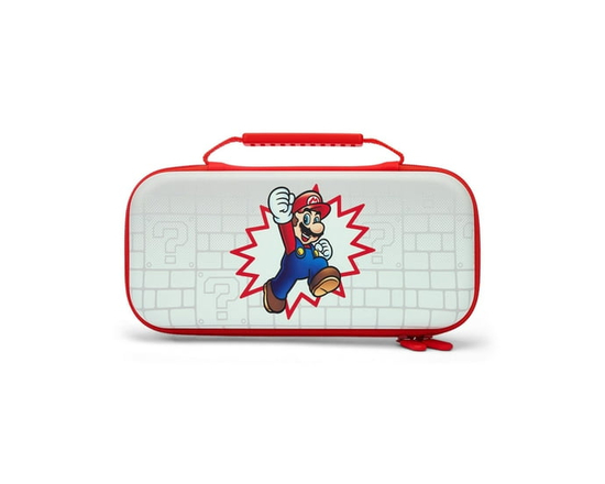 PowerA Protection Case for Nintendo Switch - OLED Model, Nintendo Switch or Nintendo Switch Lite - Brick Breaker Mario