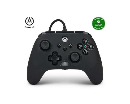 PowerA FUSION Pro 3 Wired Controller for Xbox Series X S - Black