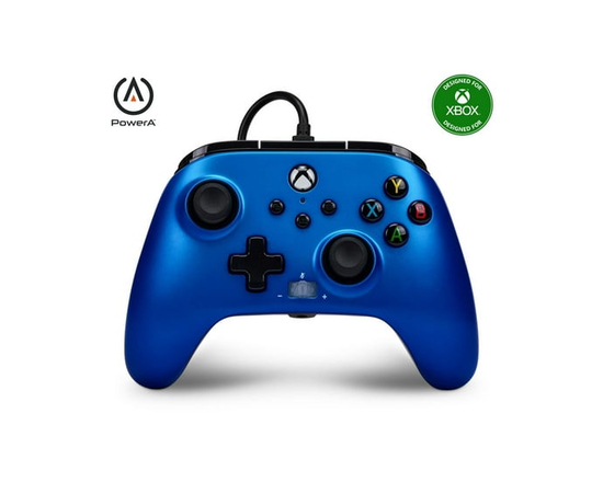 PowerA Enhanced Wired Controller for Xbox Series X S - Sapphire Fade - as shown