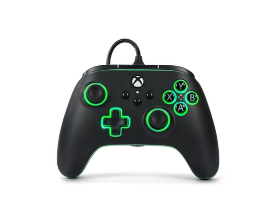 PowerA Advantage Wired Controller for Xbox Series X S with Lumectra - Black