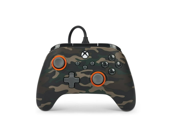 Manette filaire PowerA Advantage pour Xbox Series X S - Camo boisé