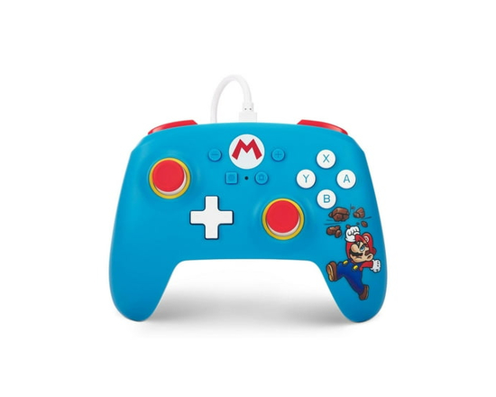 PowerA Wired Controller for Nintendo Switch - Brick Breaker Mario