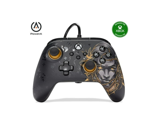 PowerA Advantage Wired Controller for Xbox Series X S - Midas - as shown