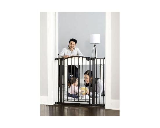 Regalo Extra Wide Bronze Arched Décor Safety Gate - Extra Wide