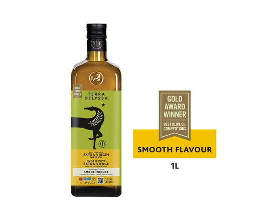 Terra Delyssa Premium Extra Virgin Olive Oil 1L - 1 L