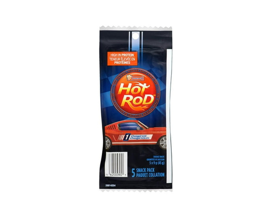 Schneiders Hot Rod Sausage Snacks Original Flavour 9-Gram Sticks - 45 g