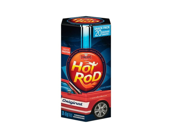 Schneiders Hot Rod Sausage Snacks Original Flavour 8-Gram Stics - 8 gram