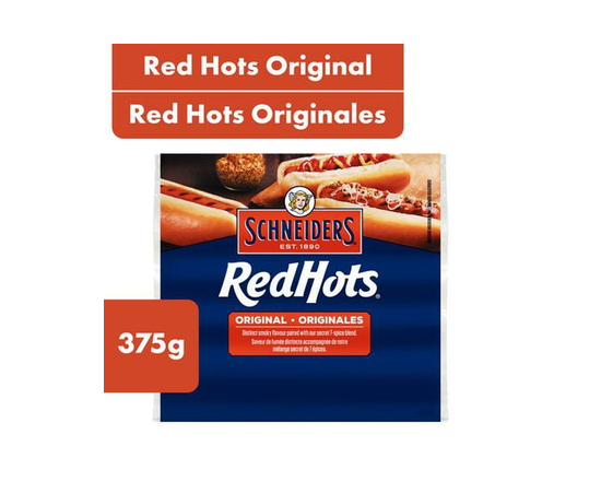 Schneiders Red Hots Original Hot Dogs
